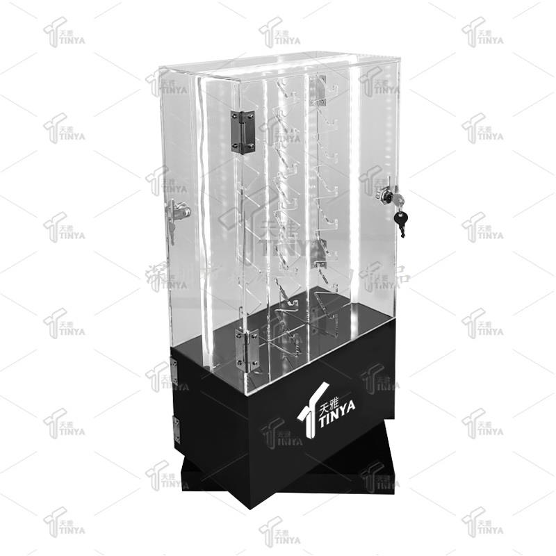 带LED发光的展示架怎么保证质量