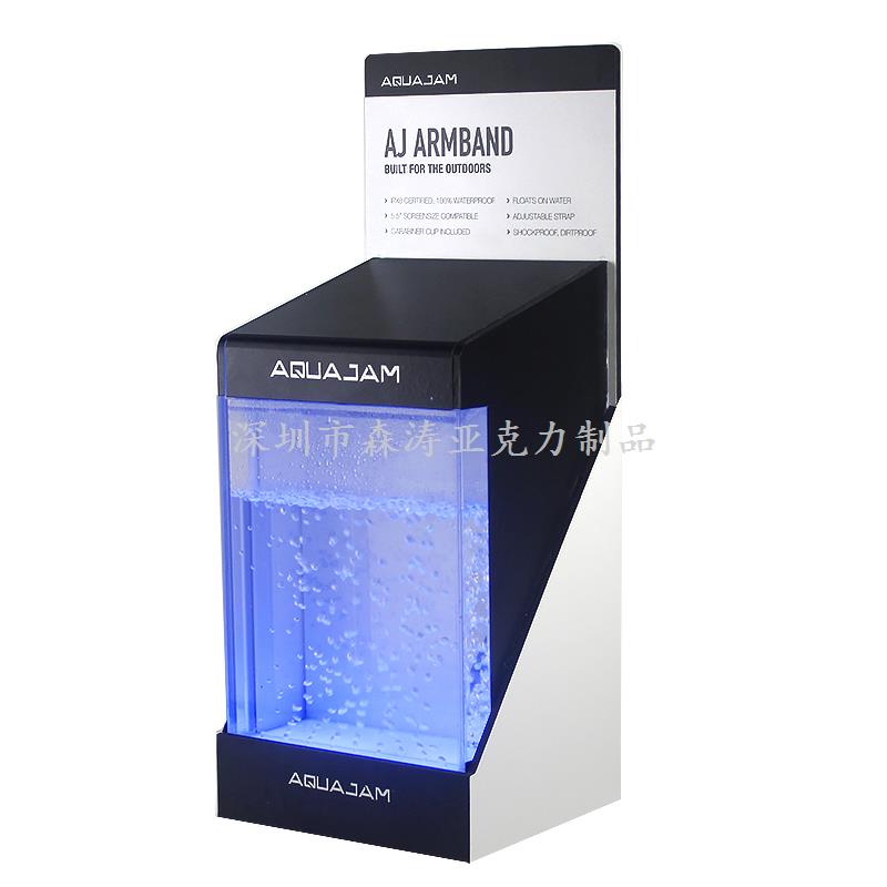 有机玻璃防水手表展示柜